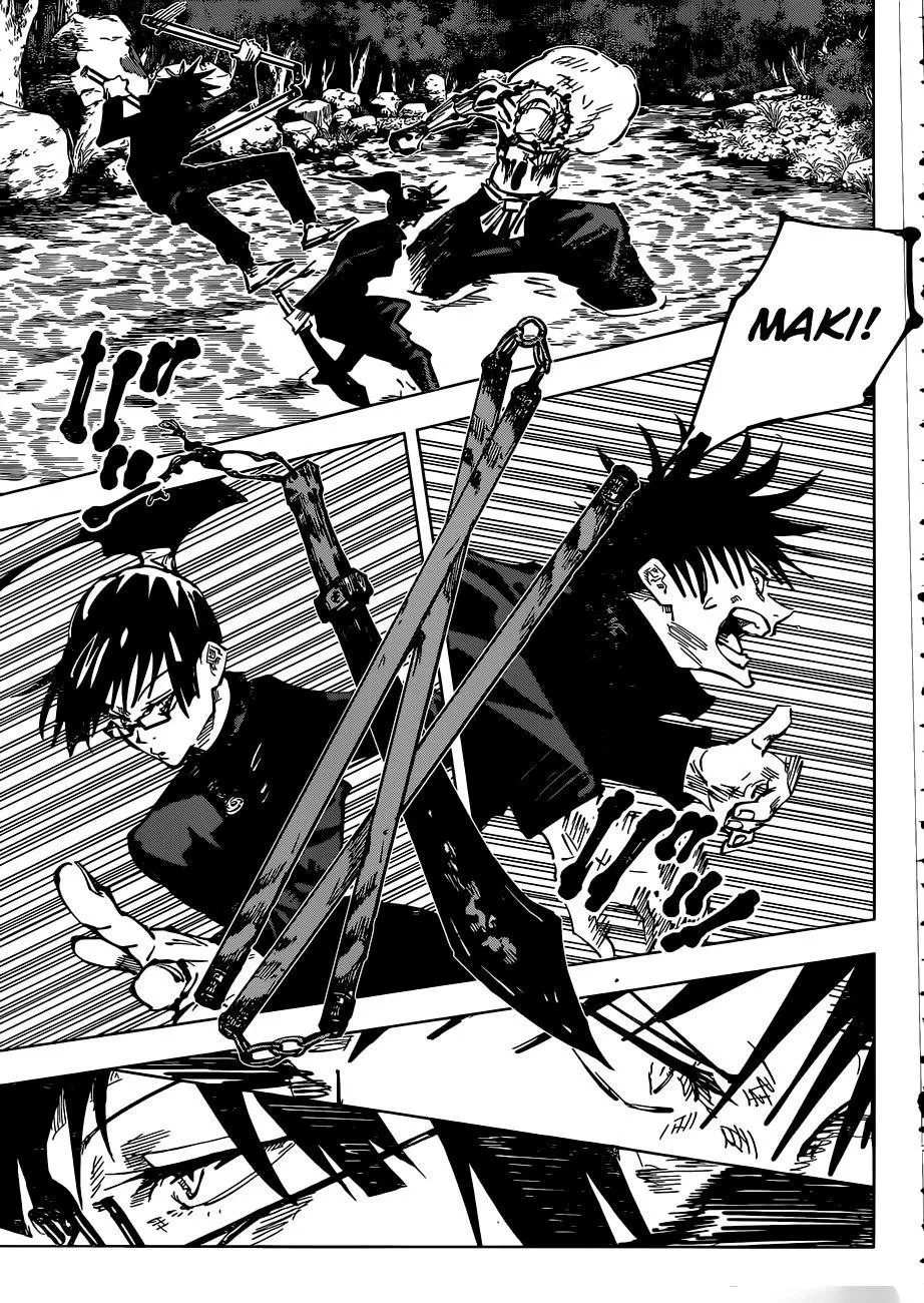 Jujutsu Kaisen — Cap. 47, pág. 9