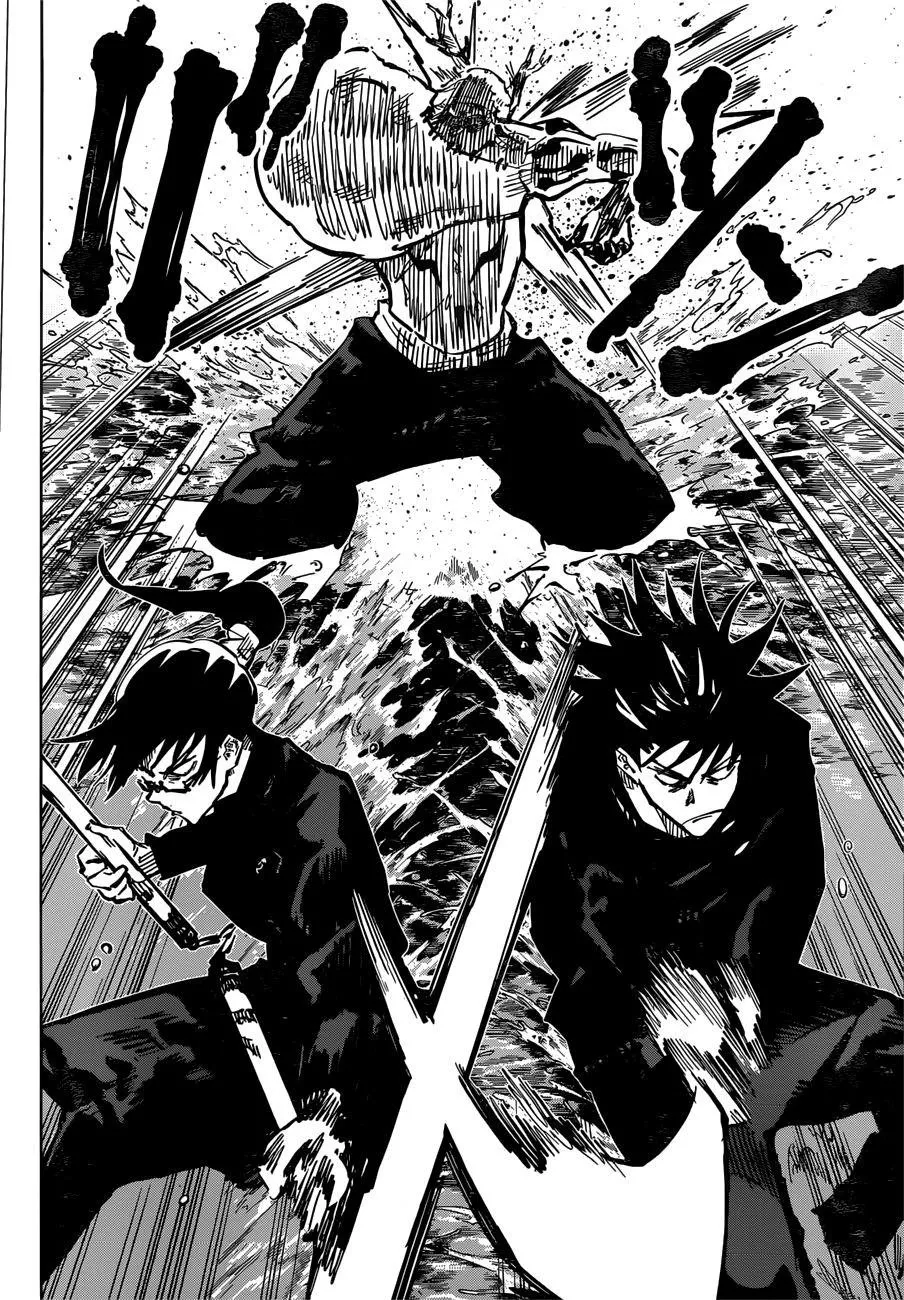 Jujutsu Kaisen — Cap. 47, pág. 10