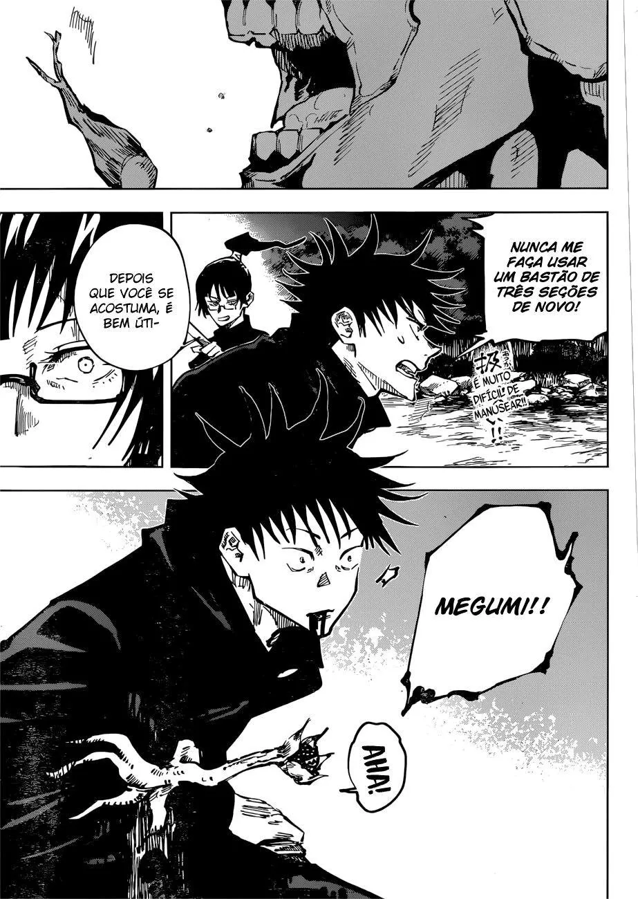 Jujutsu Kaisen — Cap. 47, pág. 11
