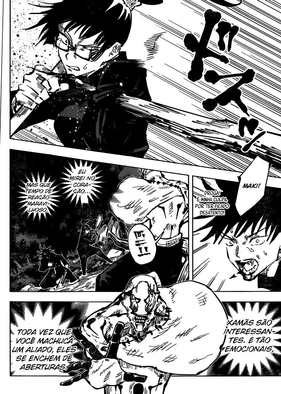 Jujutsu Kaisen — Cap. 47, pág. 12