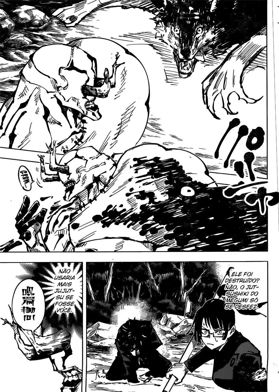 Jujutsu Kaisen — Cap. 47, pág. 13