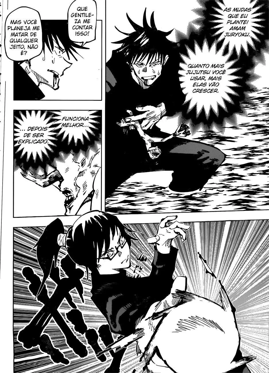 Jujutsu Kaisen — Cap. 47, pág. 14