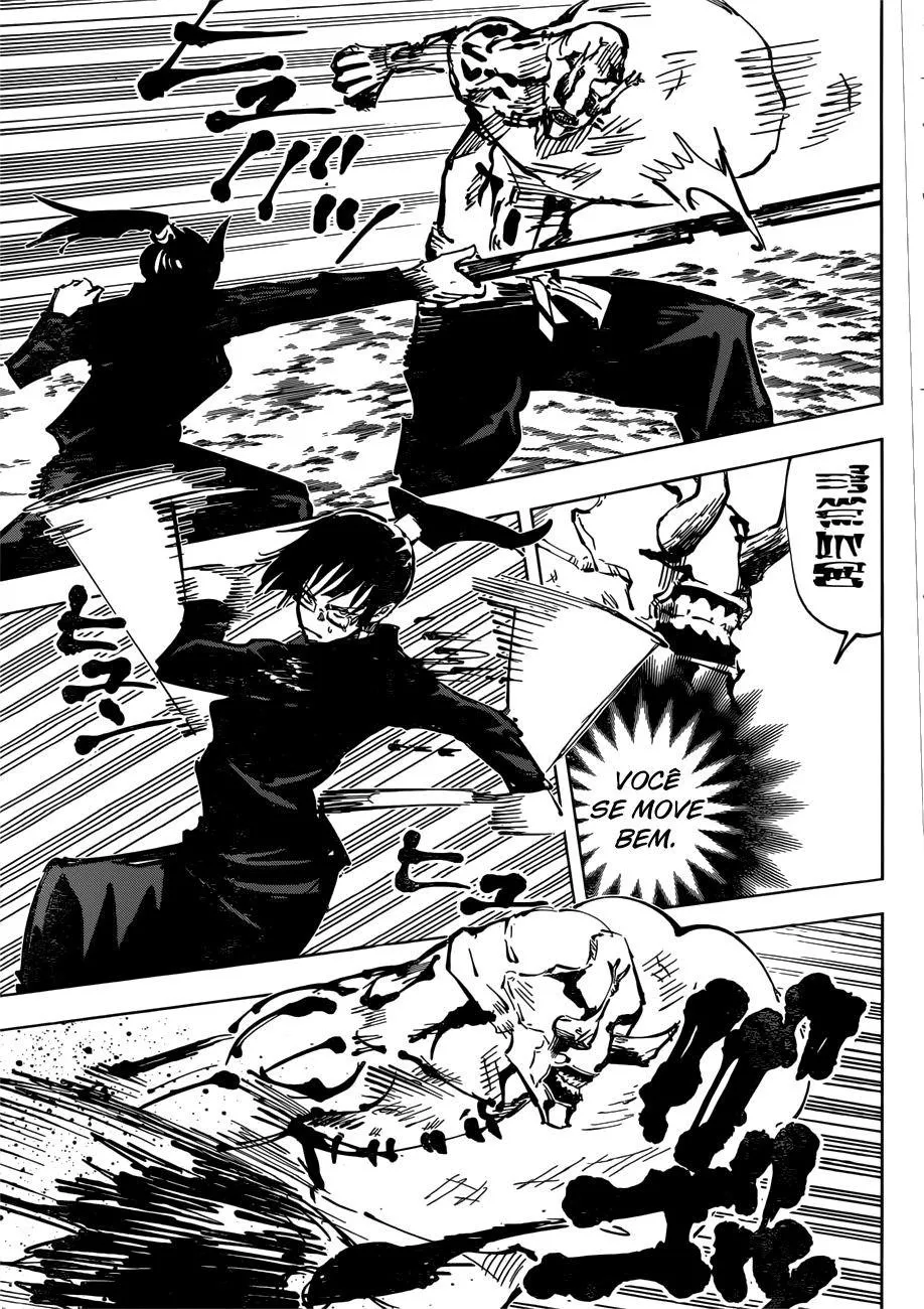 Jujutsu Kaisen — Cap. 47, pág. 15