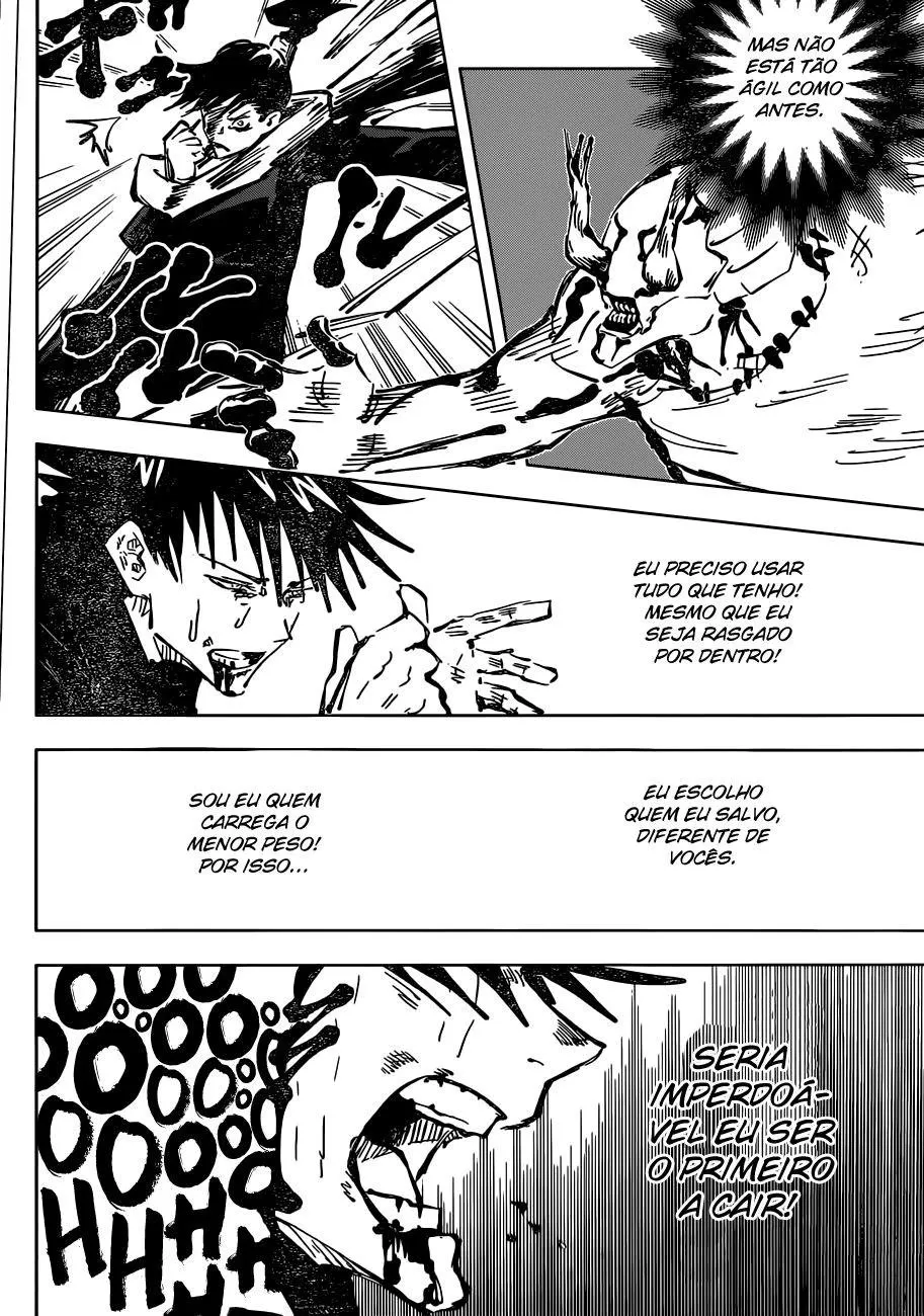 Jujutsu Kaisen — Cap. 47, pág. 16