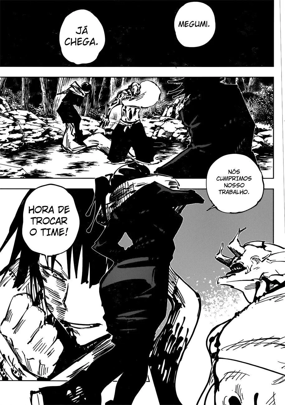 Jujutsu Kaisen — Cap. 47, pág. 17