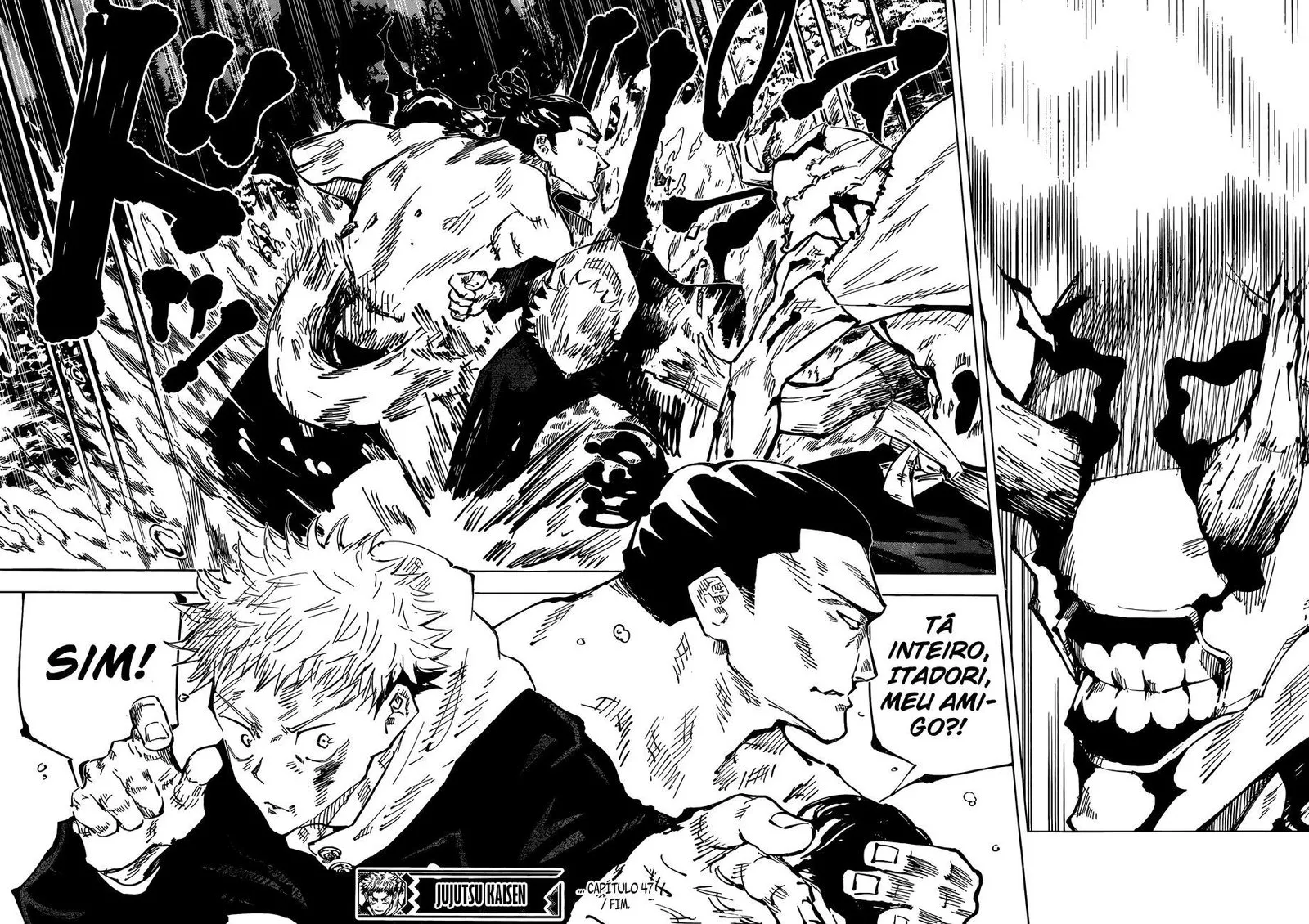 Jujutsu Kaisen — Cap. 47, pág. 18