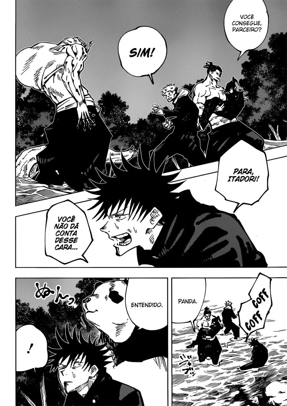 Jujutsu Kaisen — Cap. 48, pág. 3