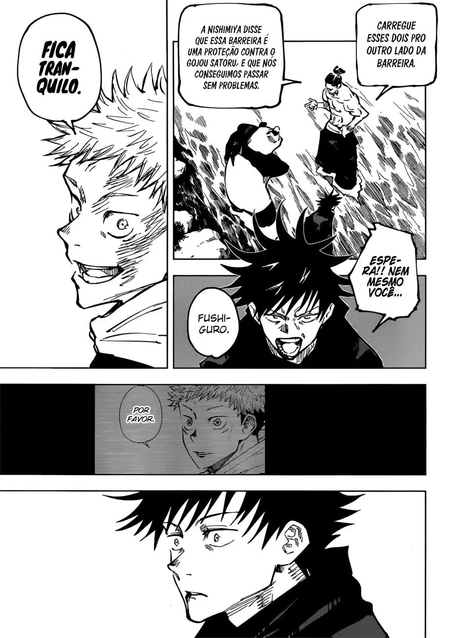 Jujutsu Kaisen — Cap. 48, pág. 4