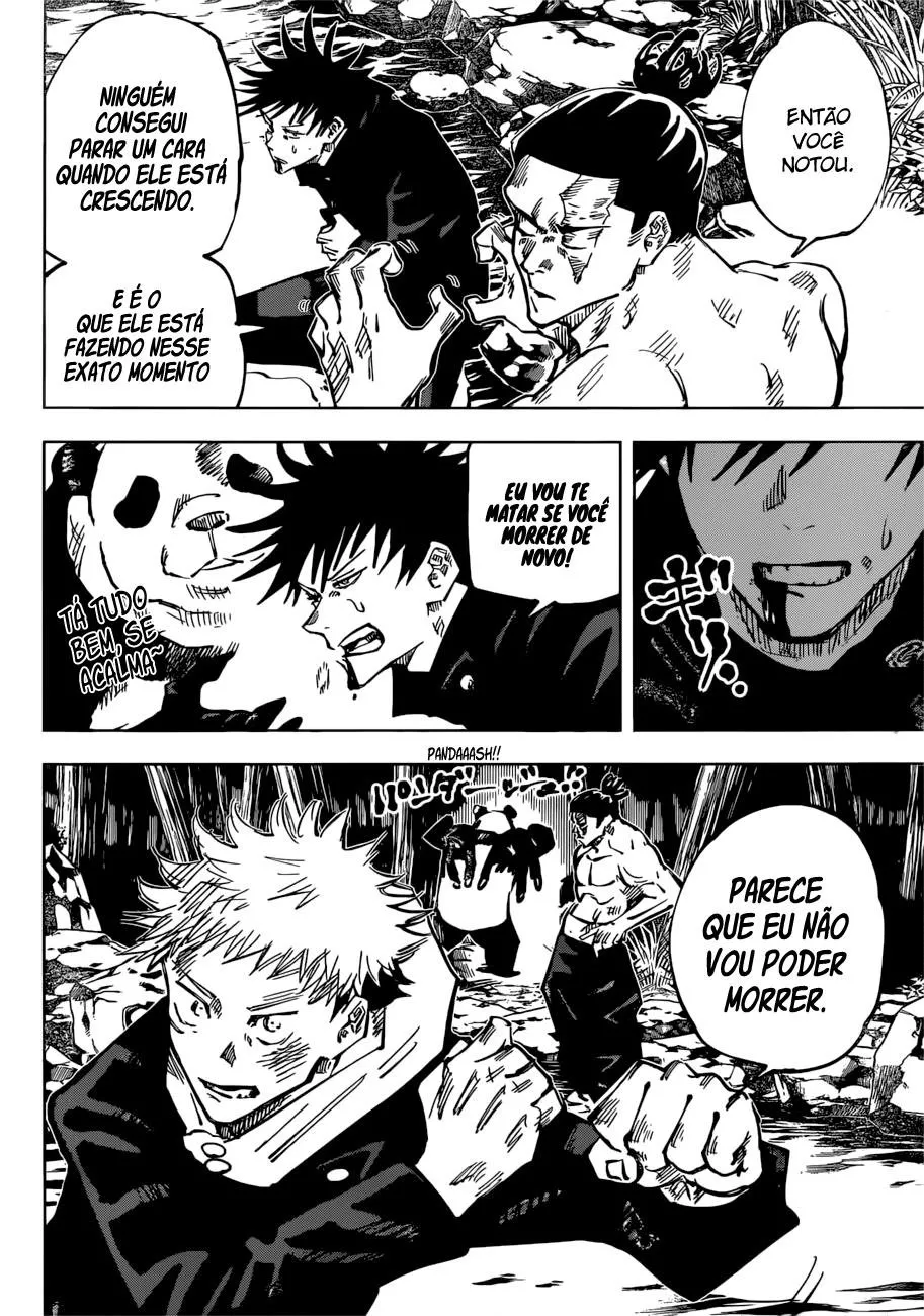 Jujutsu Kaisen — Cap. 48, pág. 5