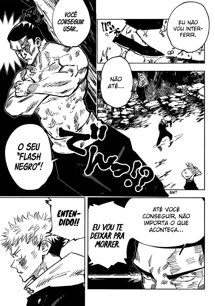 Jujutsu Kaisen — Cap. 48, pág. 6
