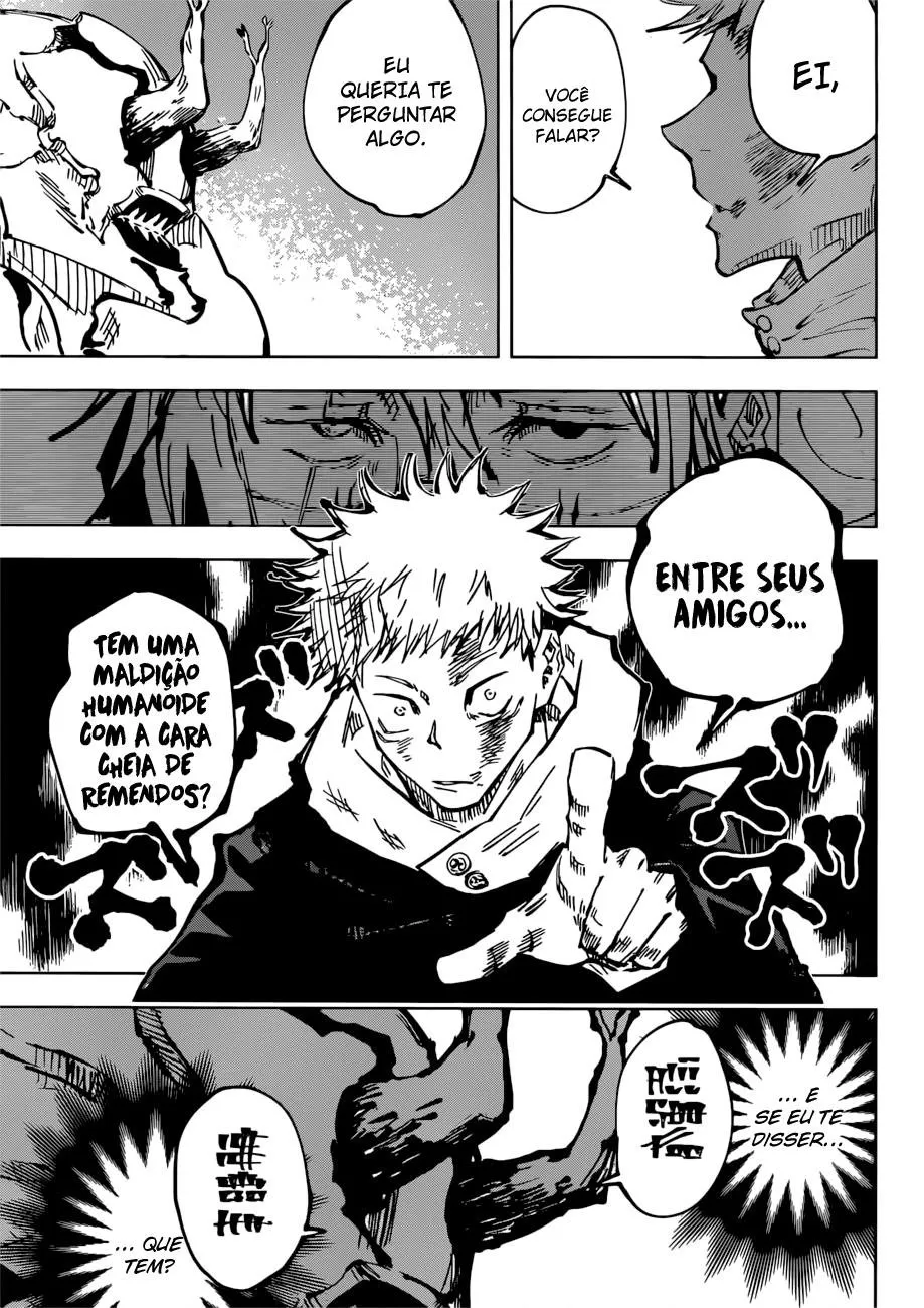 Jujutsu Kaisen — Cap. 48, pág. 8