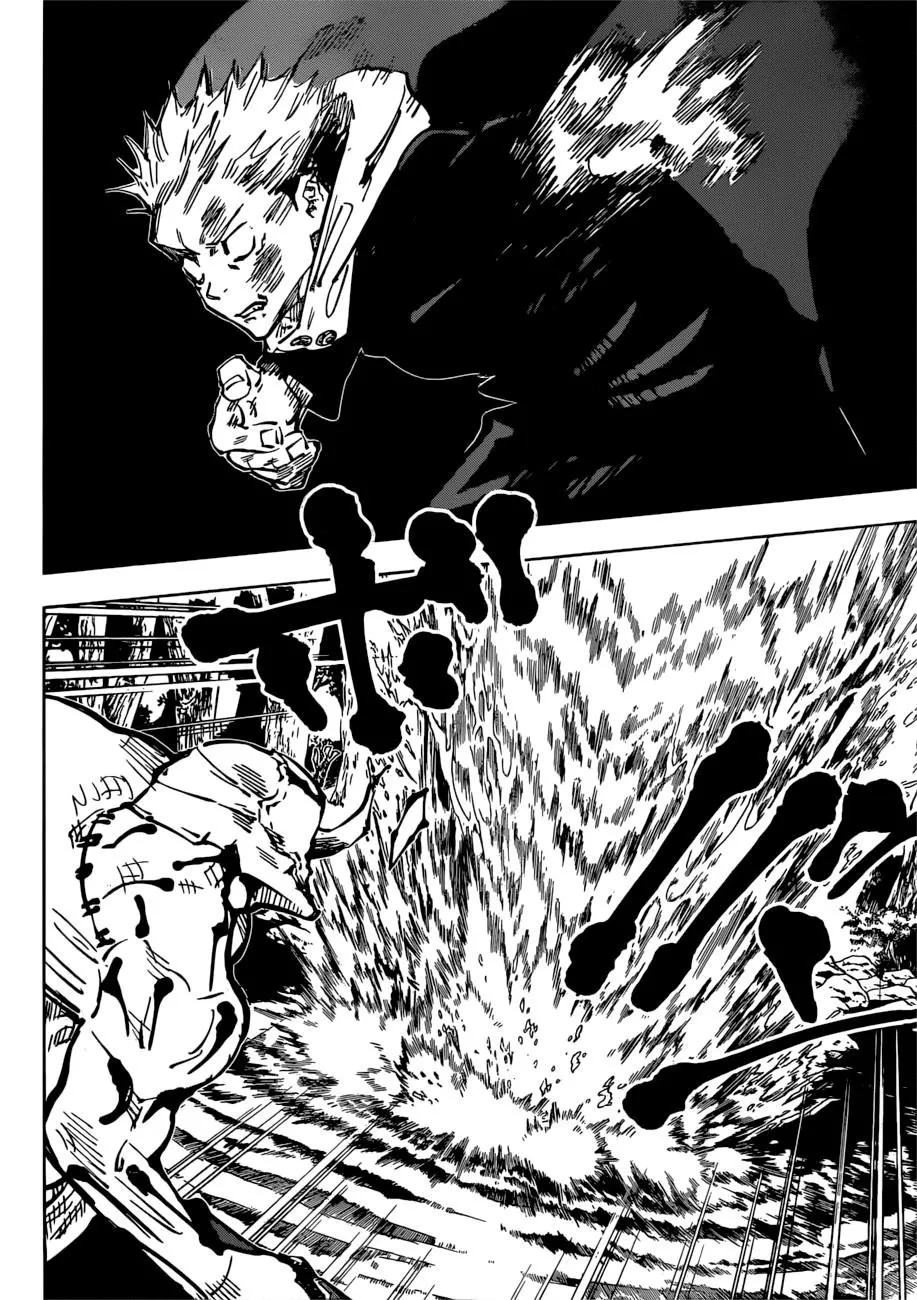 Jujutsu Kaisen — Cap. 48, pág. 9