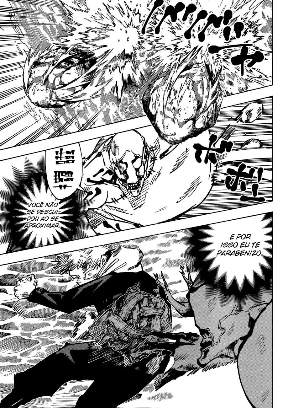 Jujutsu Kaisen — Cap. 48, pág. 10