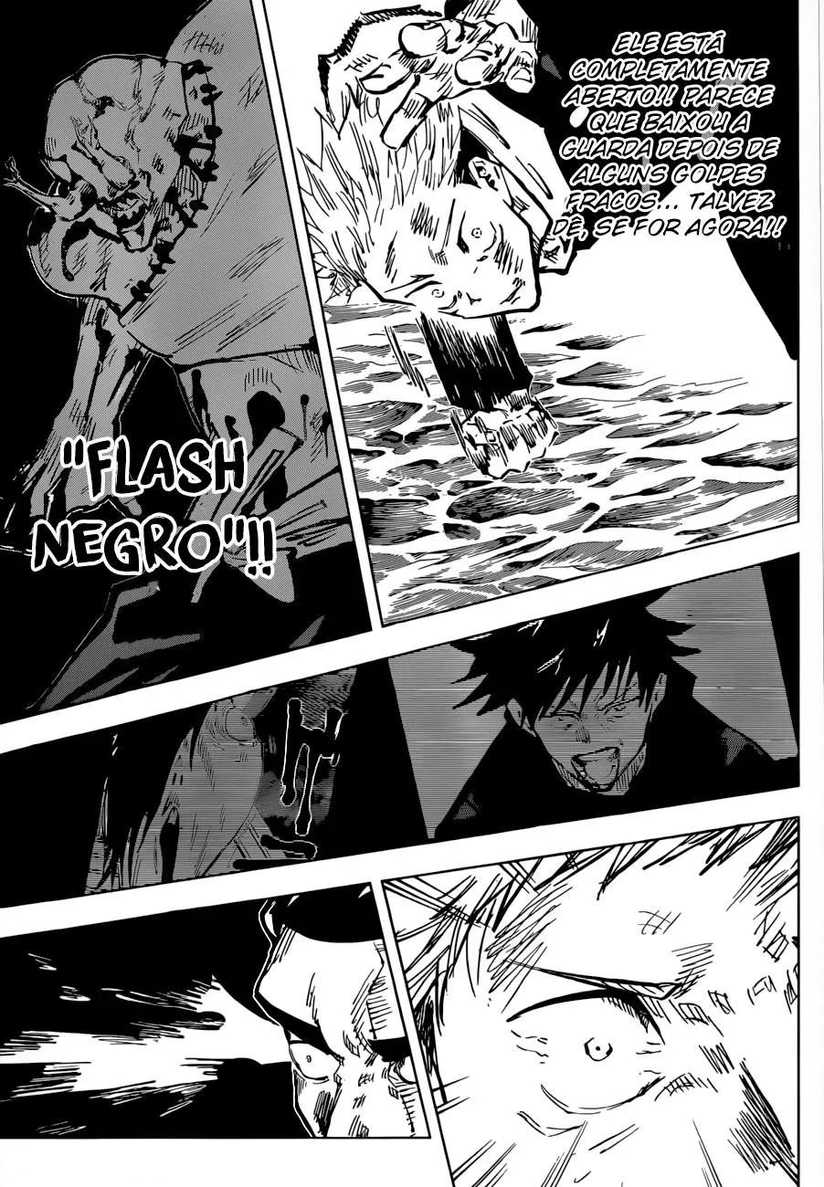 Jujutsu Kaisen — Cap. 48, pág. 12