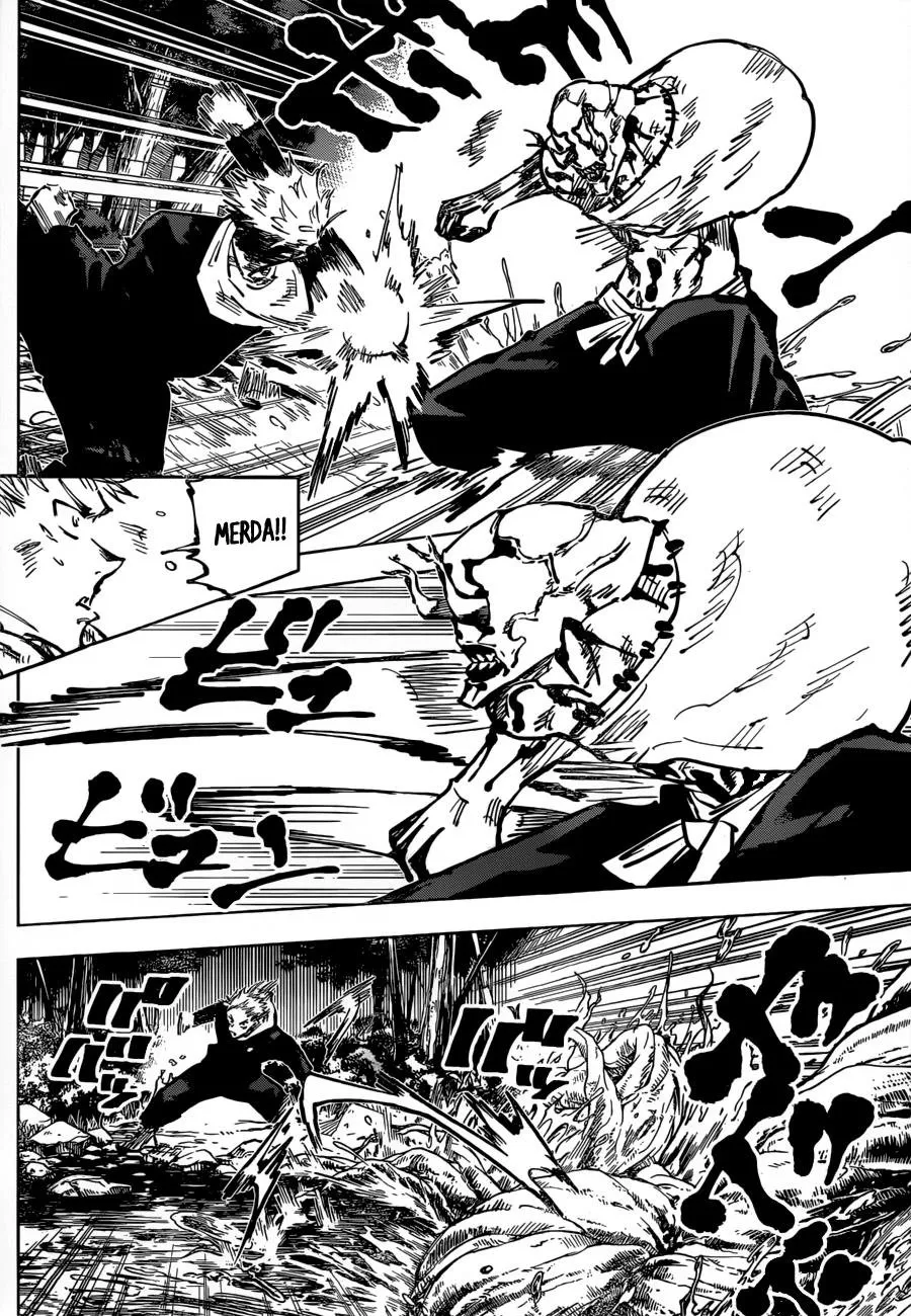 Jujutsu Kaisen — Cap. 48, pág. 13
