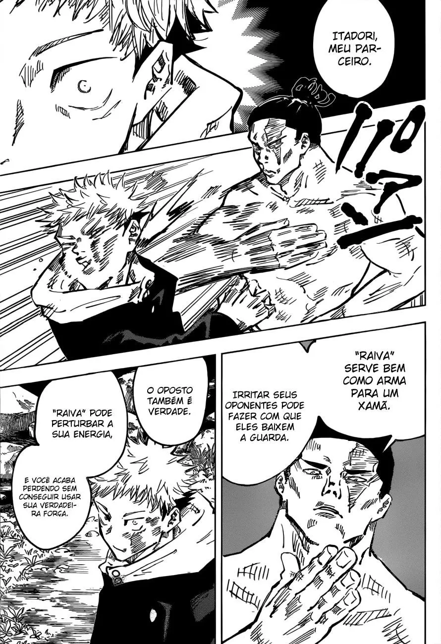 Jujutsu Kaisen — Cap. 48, pág. 14