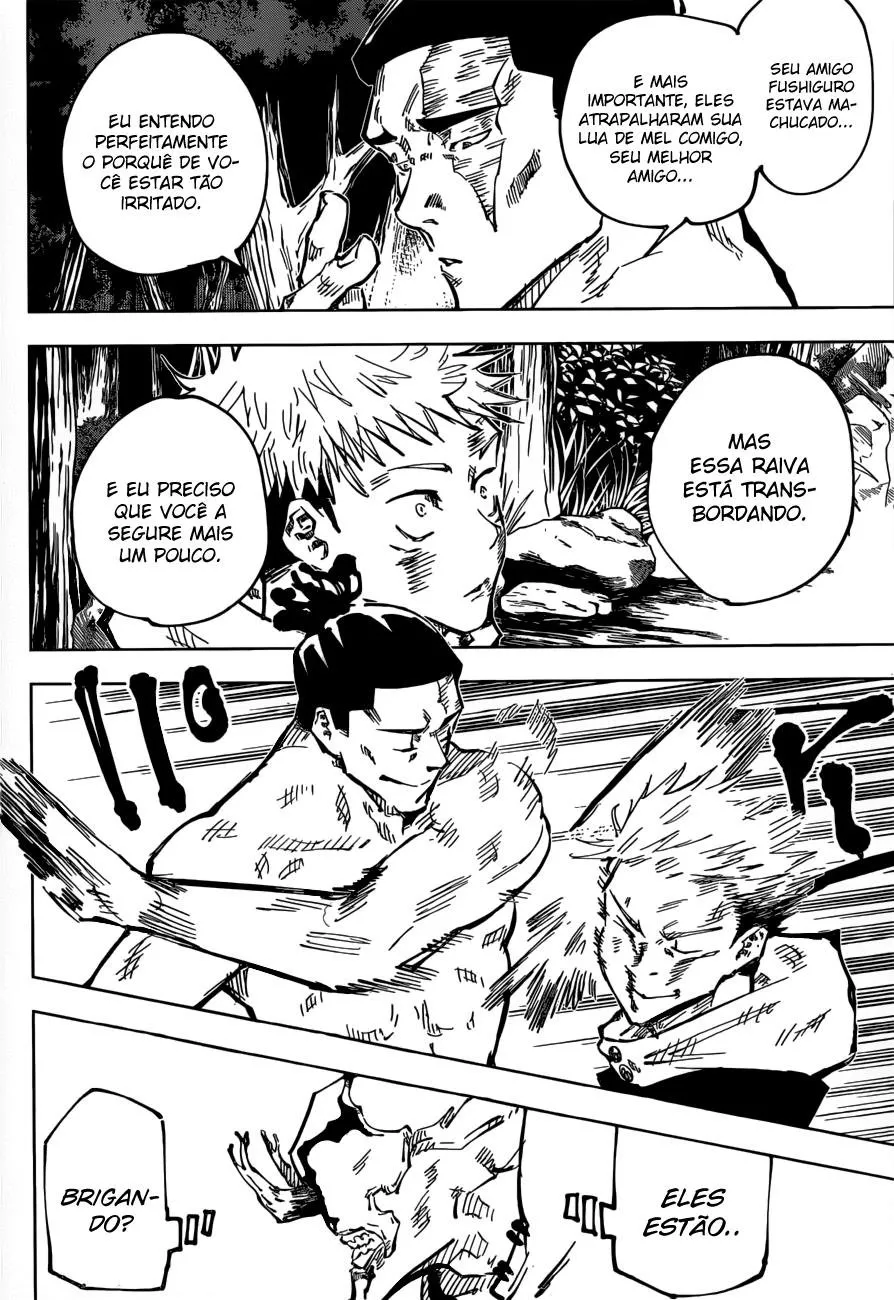 Jujutsu Kaisen — Cap. 48, pág. 15
