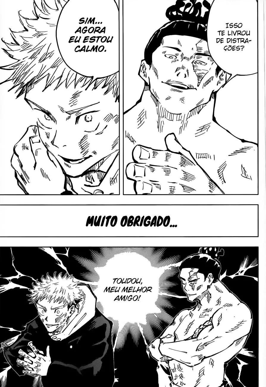 Jujutsu Kaisen — Cap. 48, pág. 16