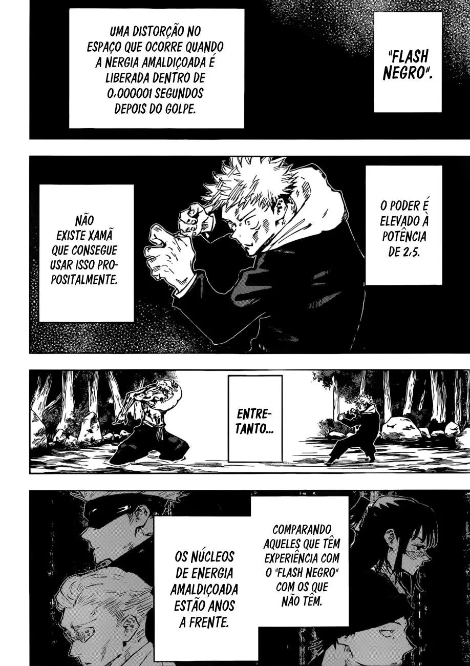 Jujutsu Kaisen — Cap. 48, pág. 17