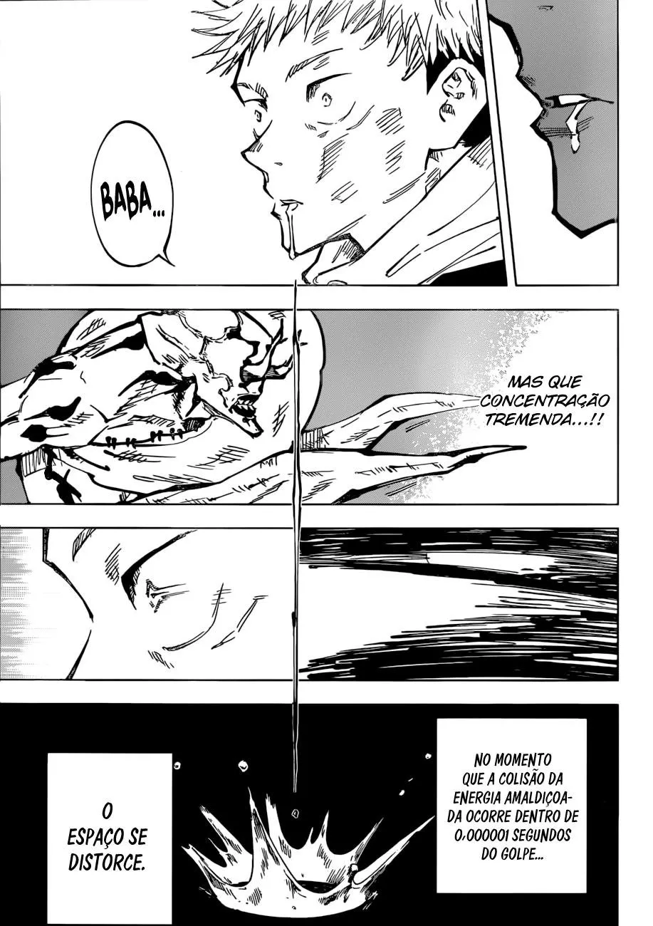 Jujutsu Kaisen — Cap. 48, pág. 18