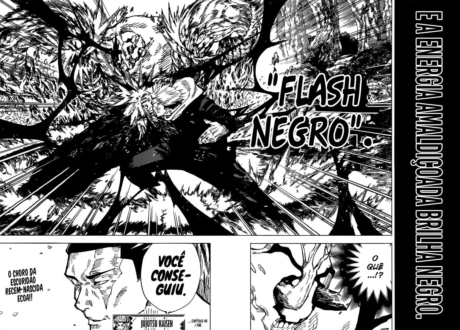 Jujutsu Kaisen — Cap. 48, pág. 19