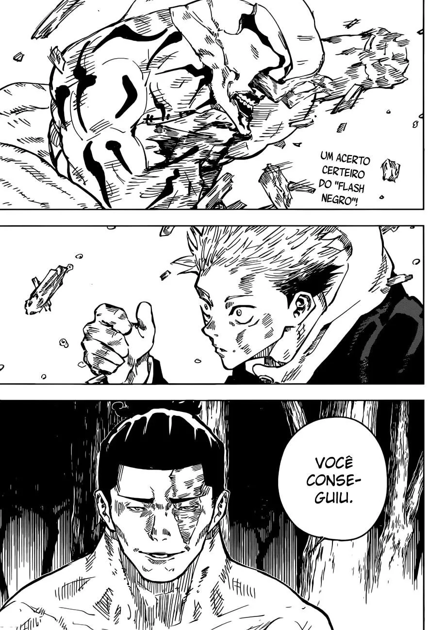 Jujutsu Kaisen — Cap. 49, pág. 3