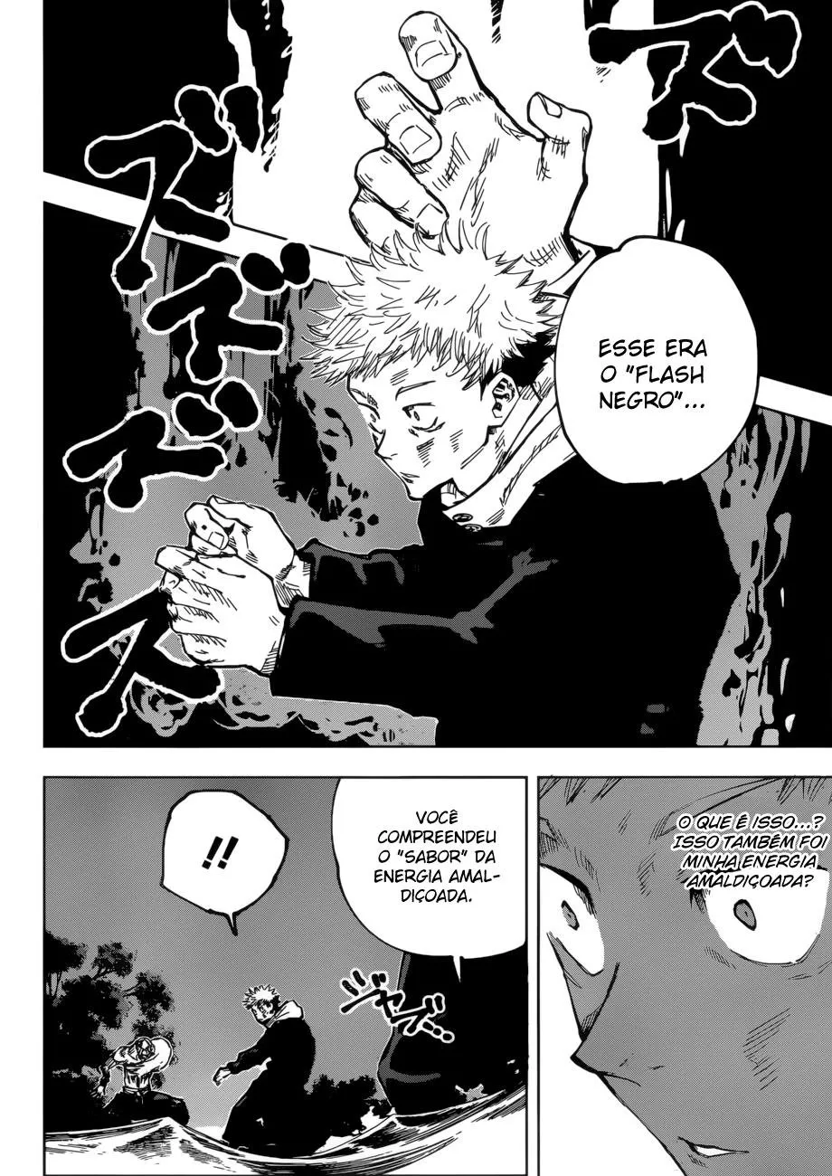 Jujutsu Kaisen — Cap. 49, pág. 4