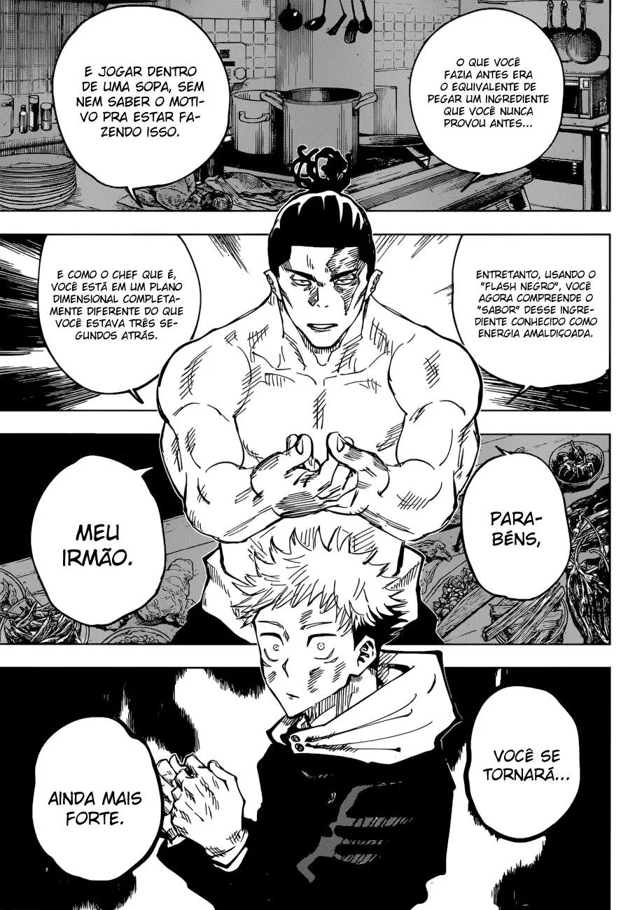 Jujutsu Kaisen — Cap. 49, pág. 5