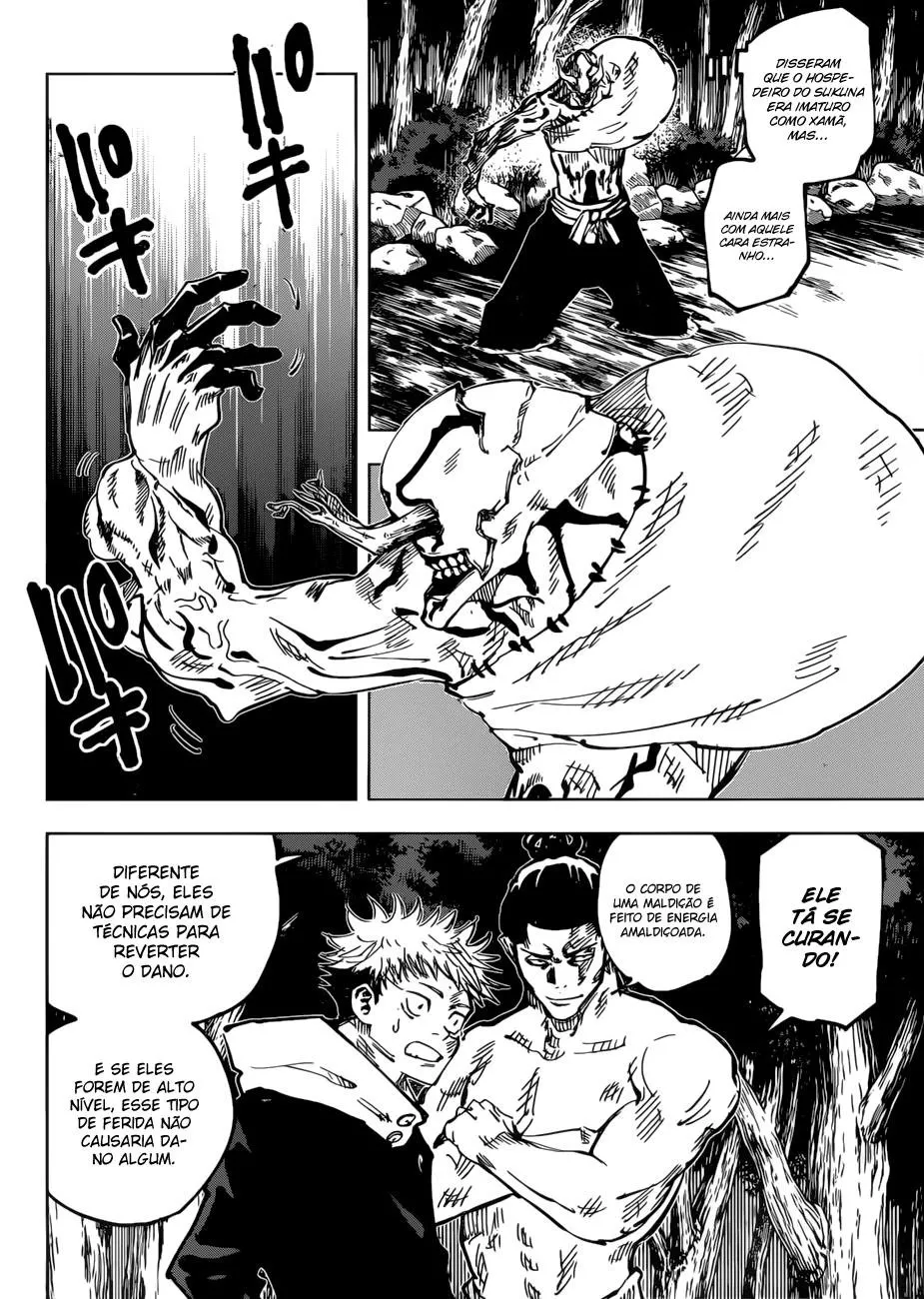 Jujutsu Kaisen — Cap. 49, pág. 6