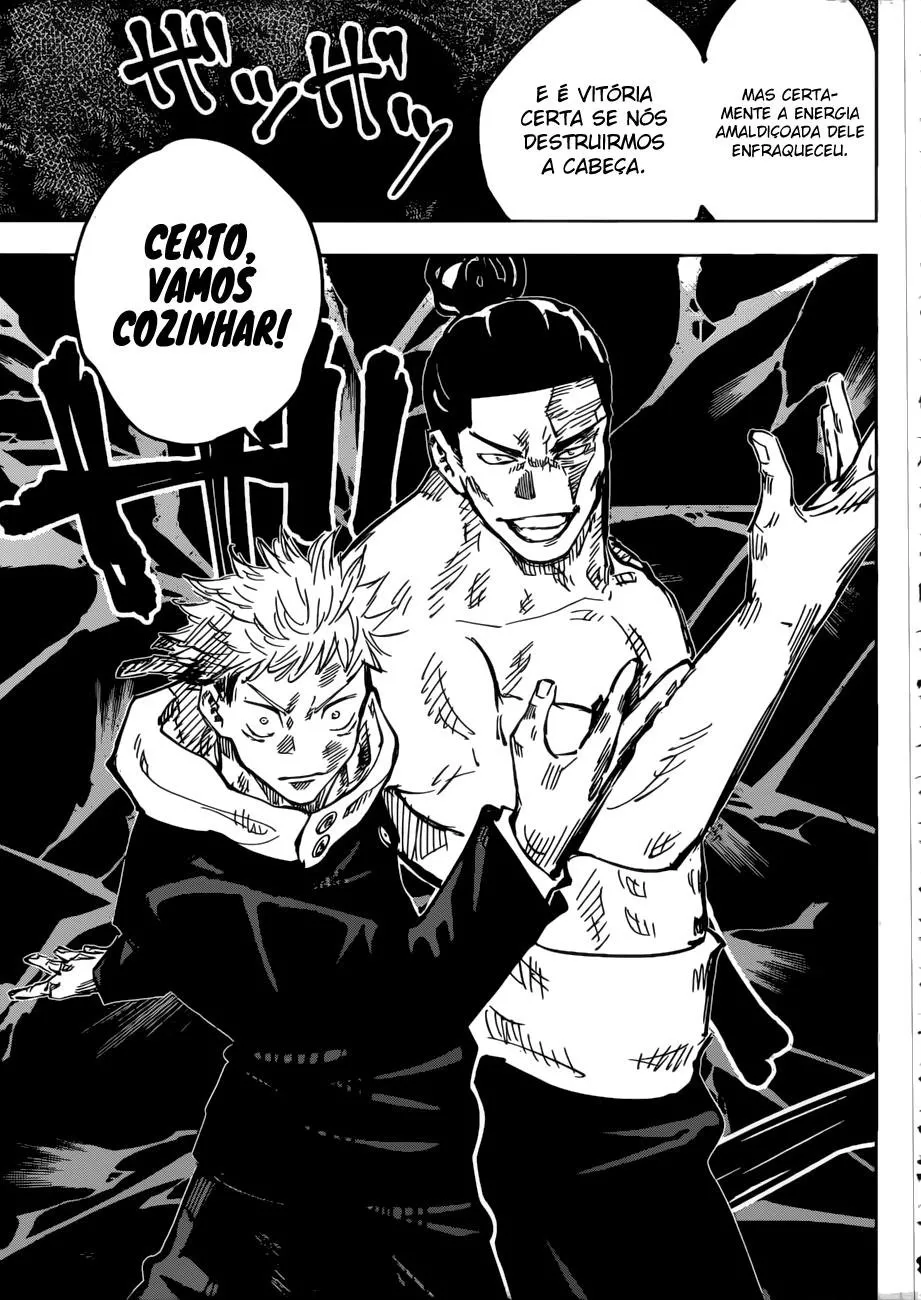 Jujutsu Kaisen — Cap. 49, pág. 7