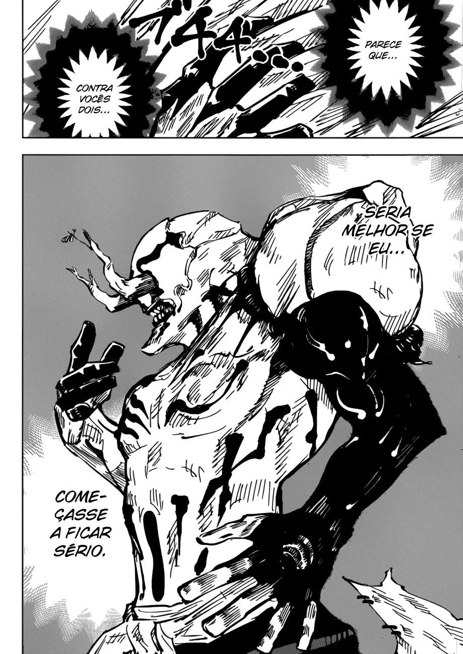 Jujutsu Kaisen — Cap. 49, pág. 8
