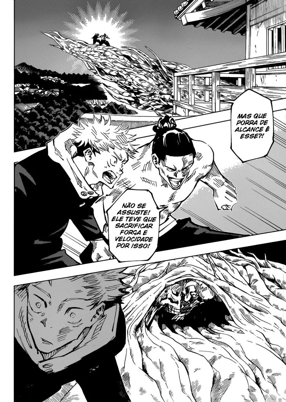 Jujutsu Kaisen — Cap. 49, pág. 10
