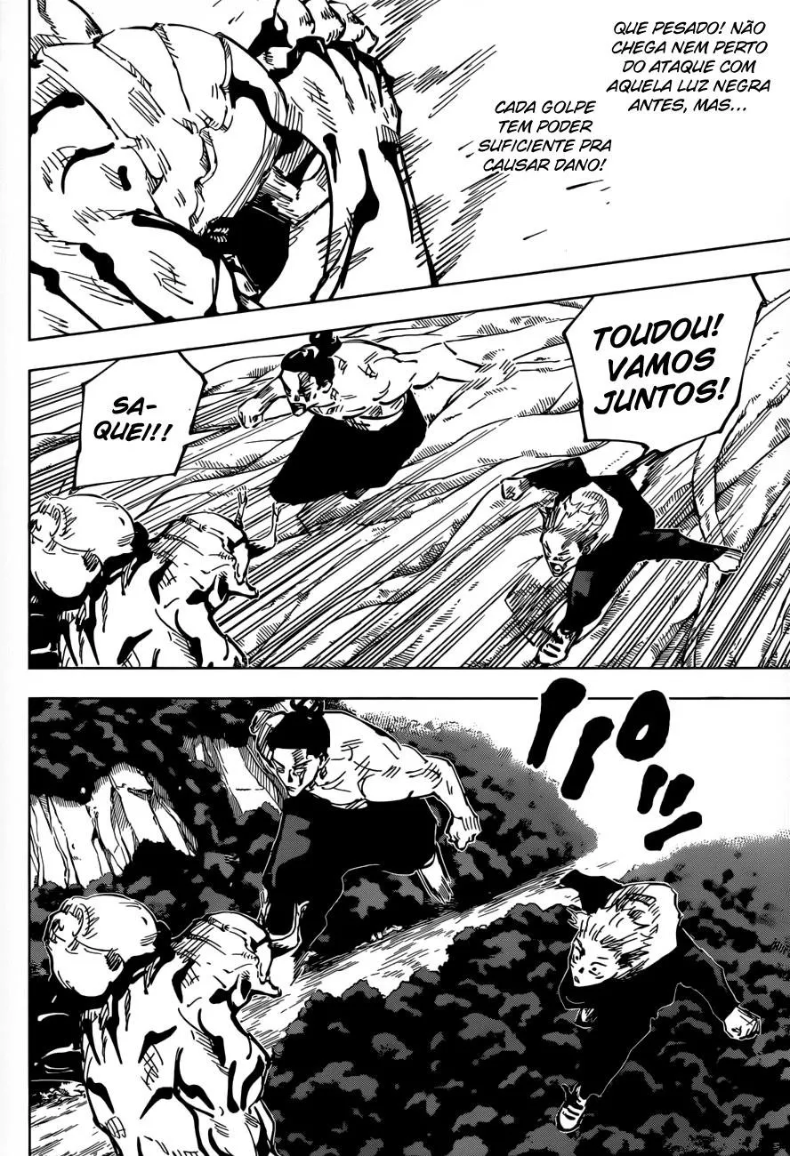 Jujutsu Kaisen — Cap. 49, pág. 12