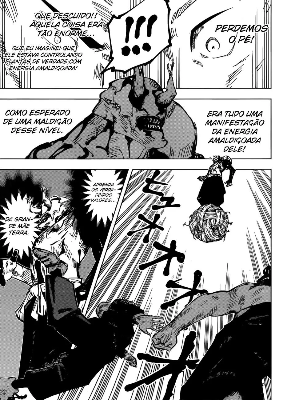 Jujutsu Kaisen — Cap. 49, pág. 13