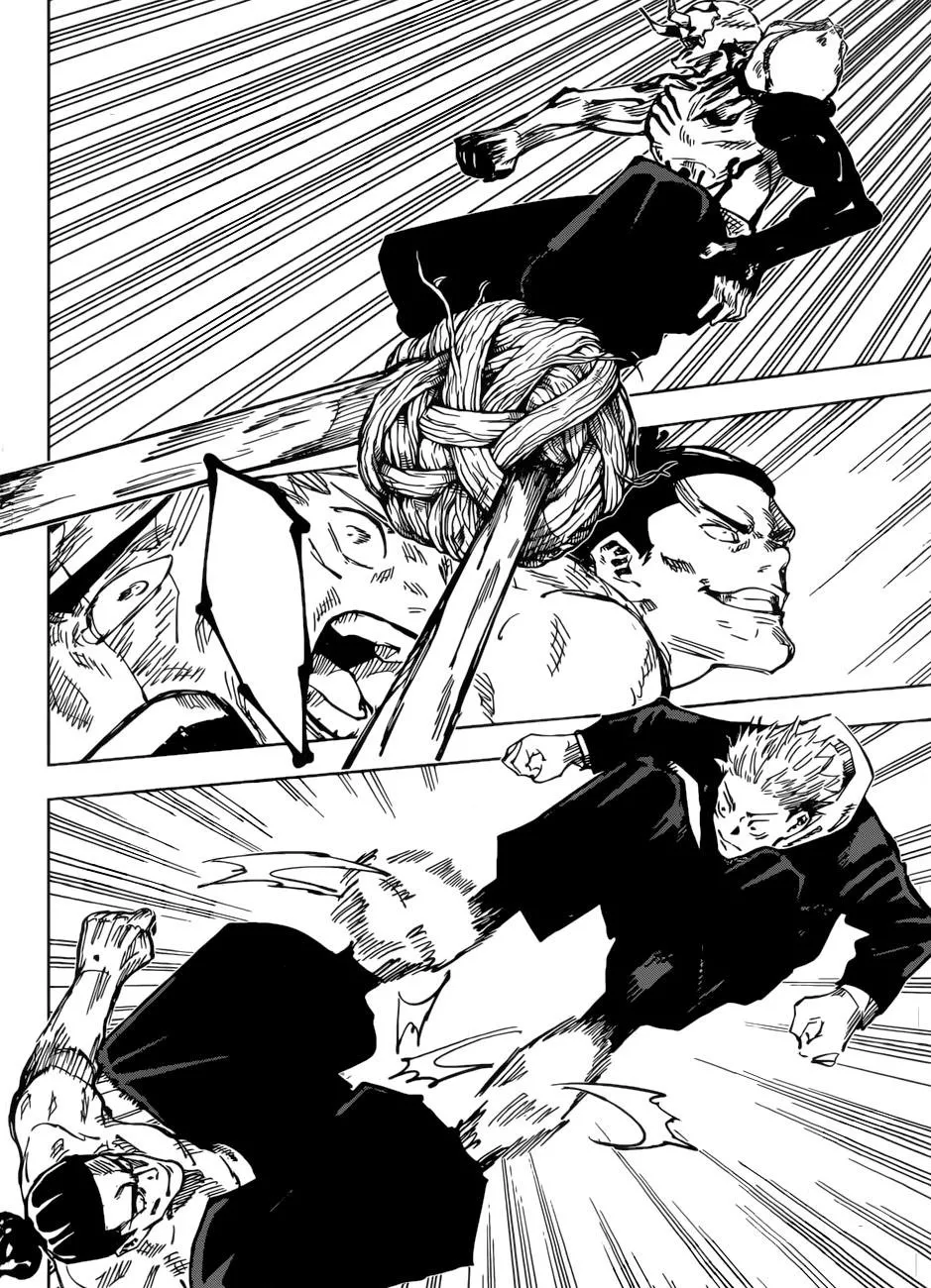 Jujutsu Kaisen — Cap. 49, pág. 14