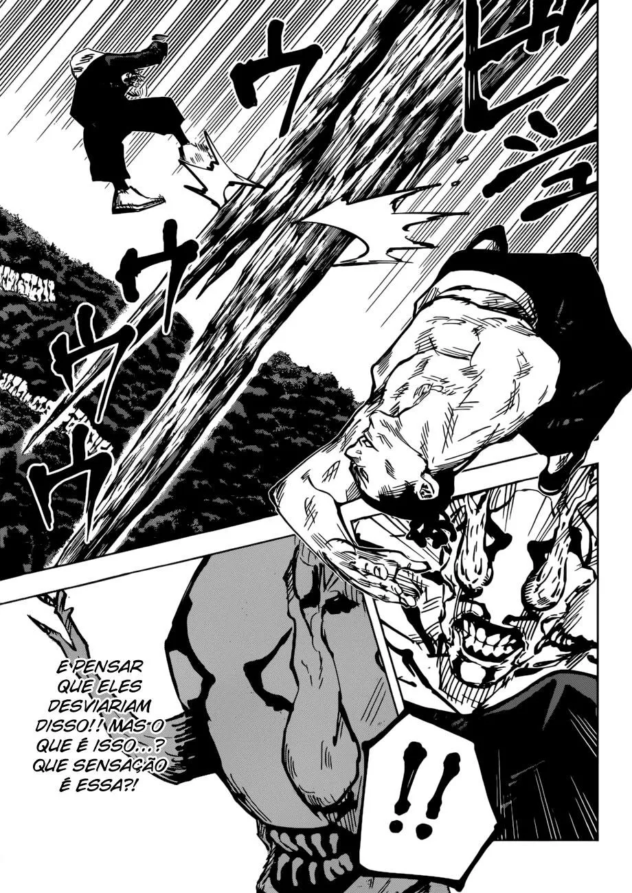 Jujutsu Kaisen — Cap. 49, pág. 15
