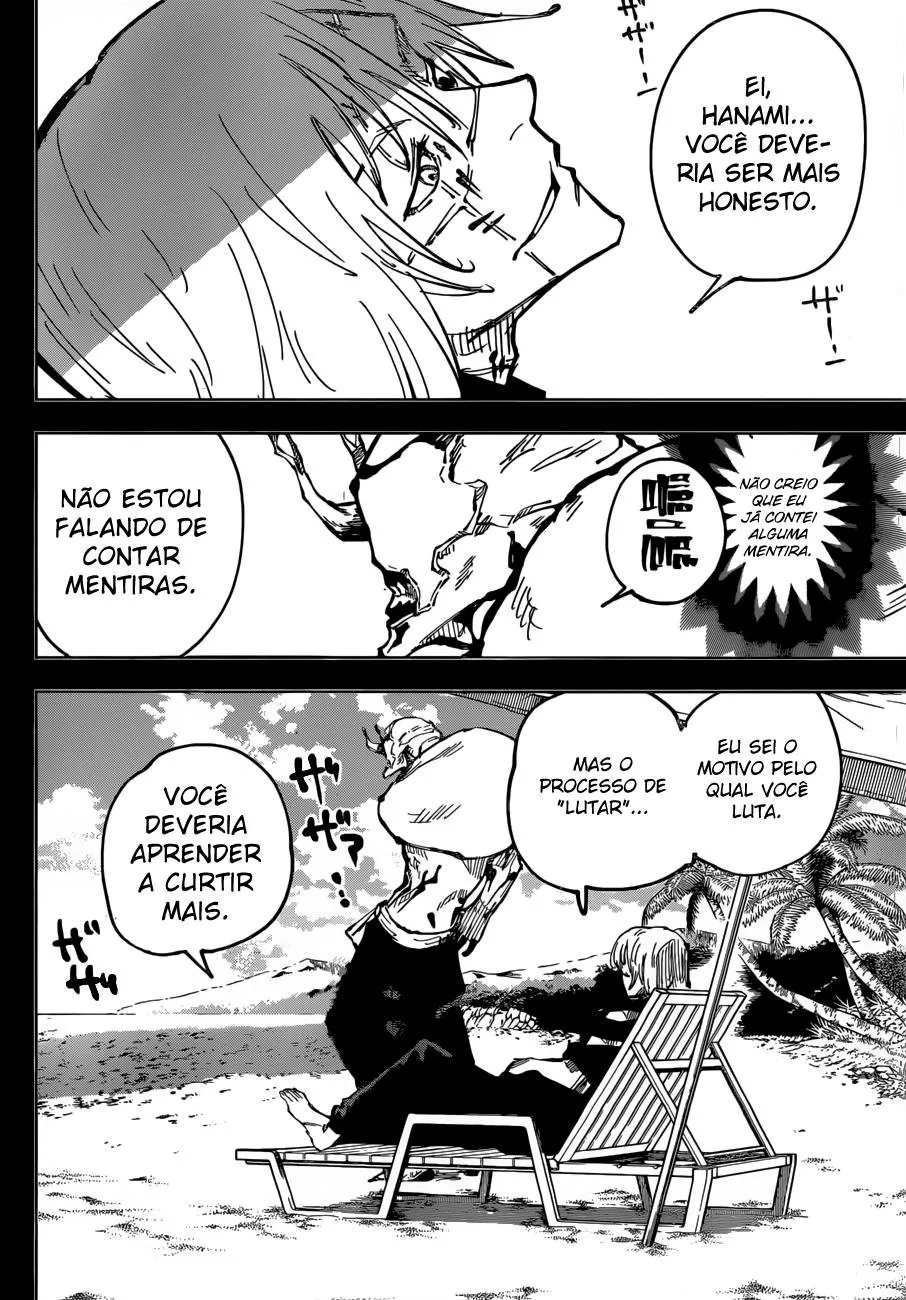Jujutsu Kaisen — Cap. 49, pág. 16
