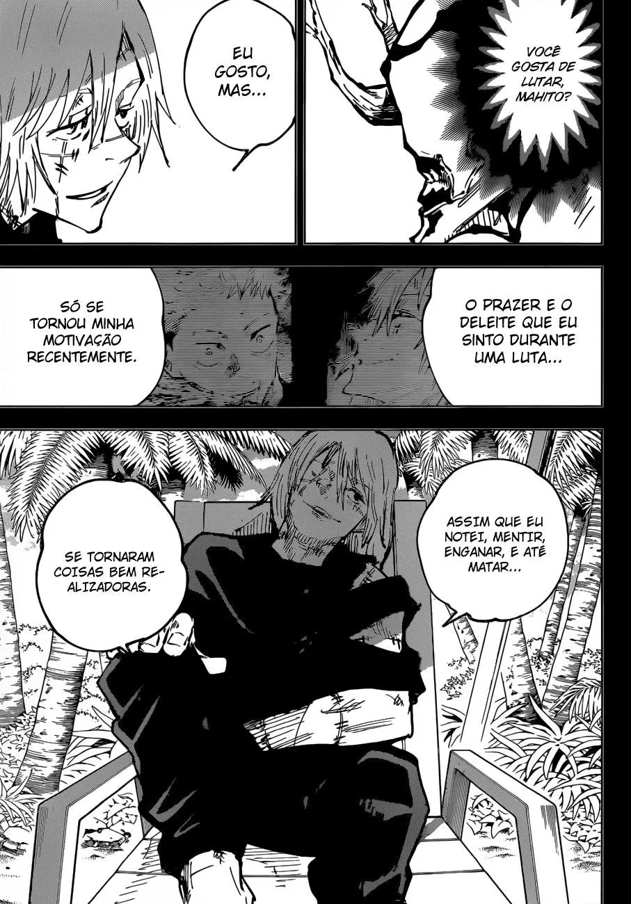 Jujutsu Kaisen — Cap. 49, pág. 17