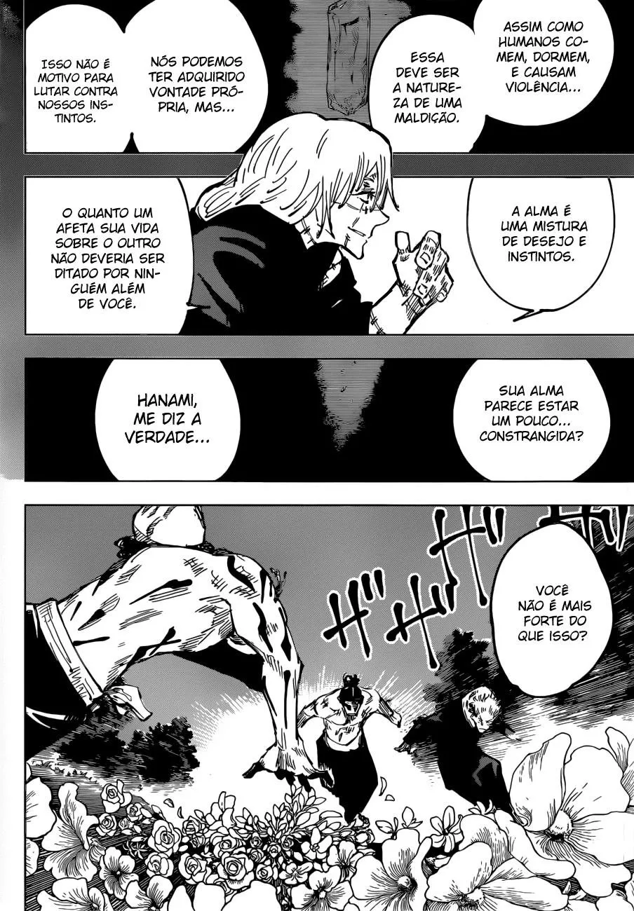Jujutsu Kaisen — Cap. 49, pág. 18