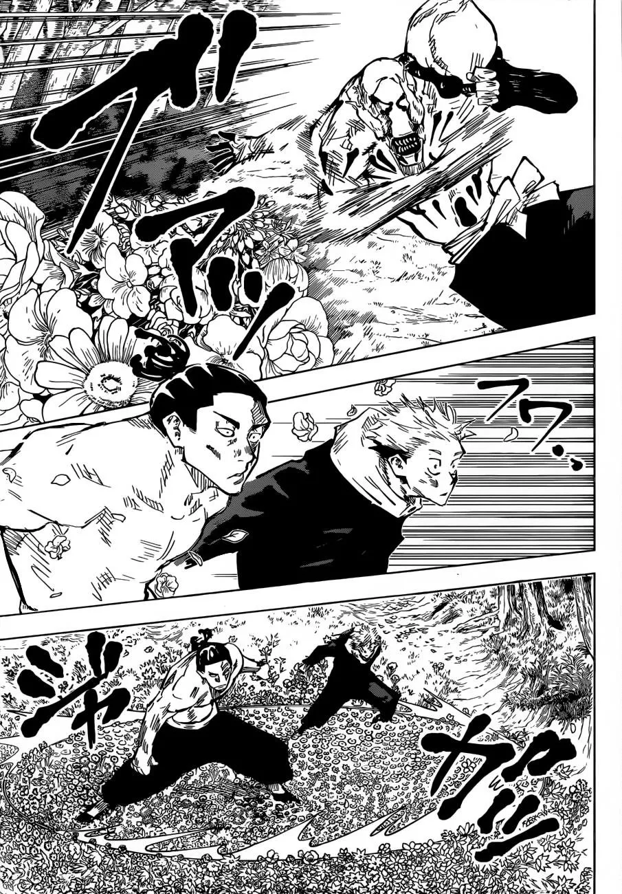 Jujutsu Kaisen — Cap. 49, pág. 19