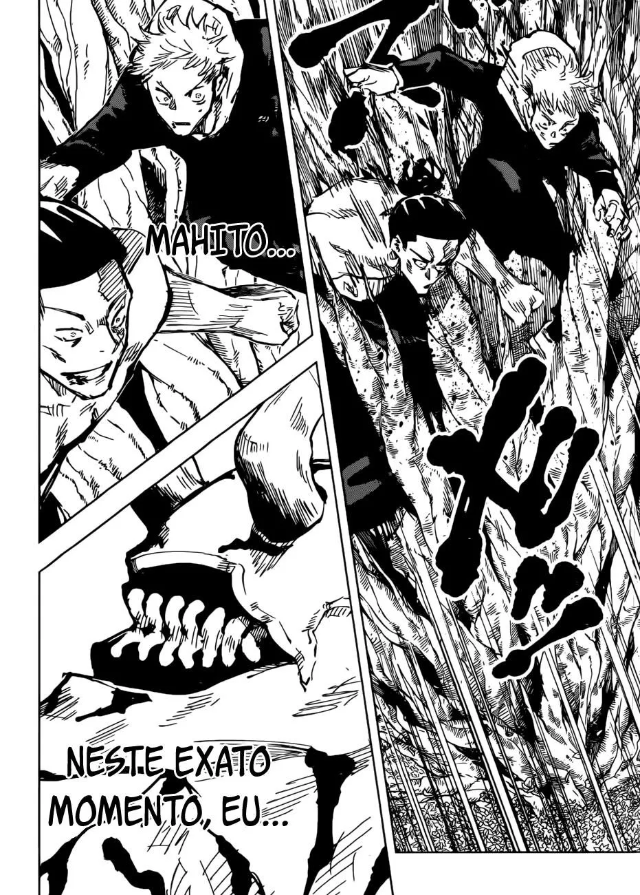 Jujutsu Kaisen — Cap. 49, pág. 20