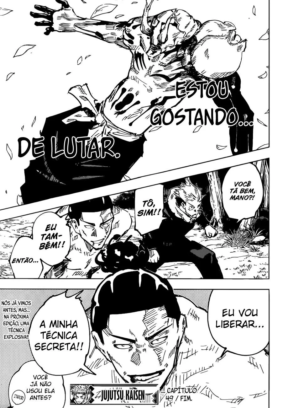 Jujutsu Kaisen — Cap. 49, pág. 21