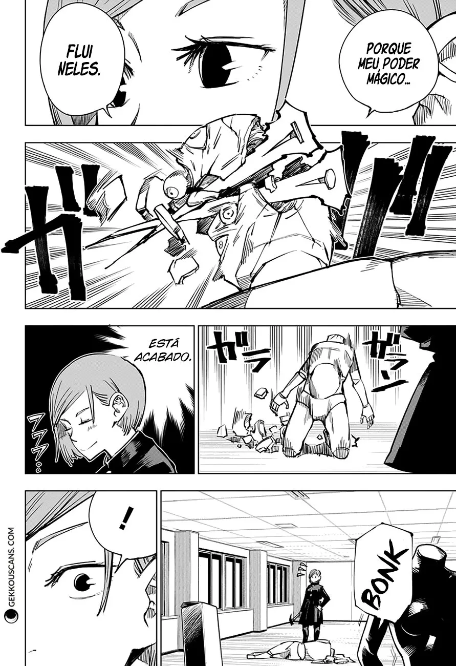 Jujutsu Kaisen — Cap. 5, pág. 3