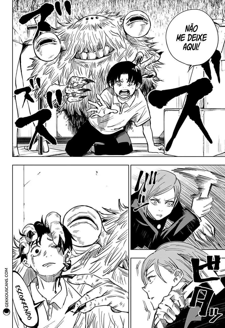 Jujutsu Kaisen — Cap. 5, pág. 5