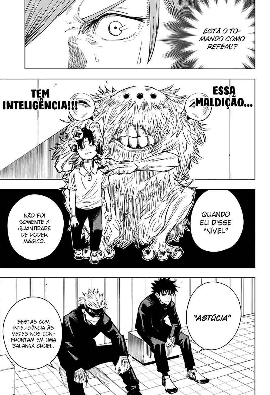 Jujutsu Kaisen — Cap. 5, pág. 6
