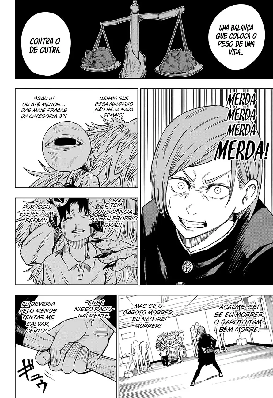 Jujutsu Kaisen — Cap. 5, pág. 7