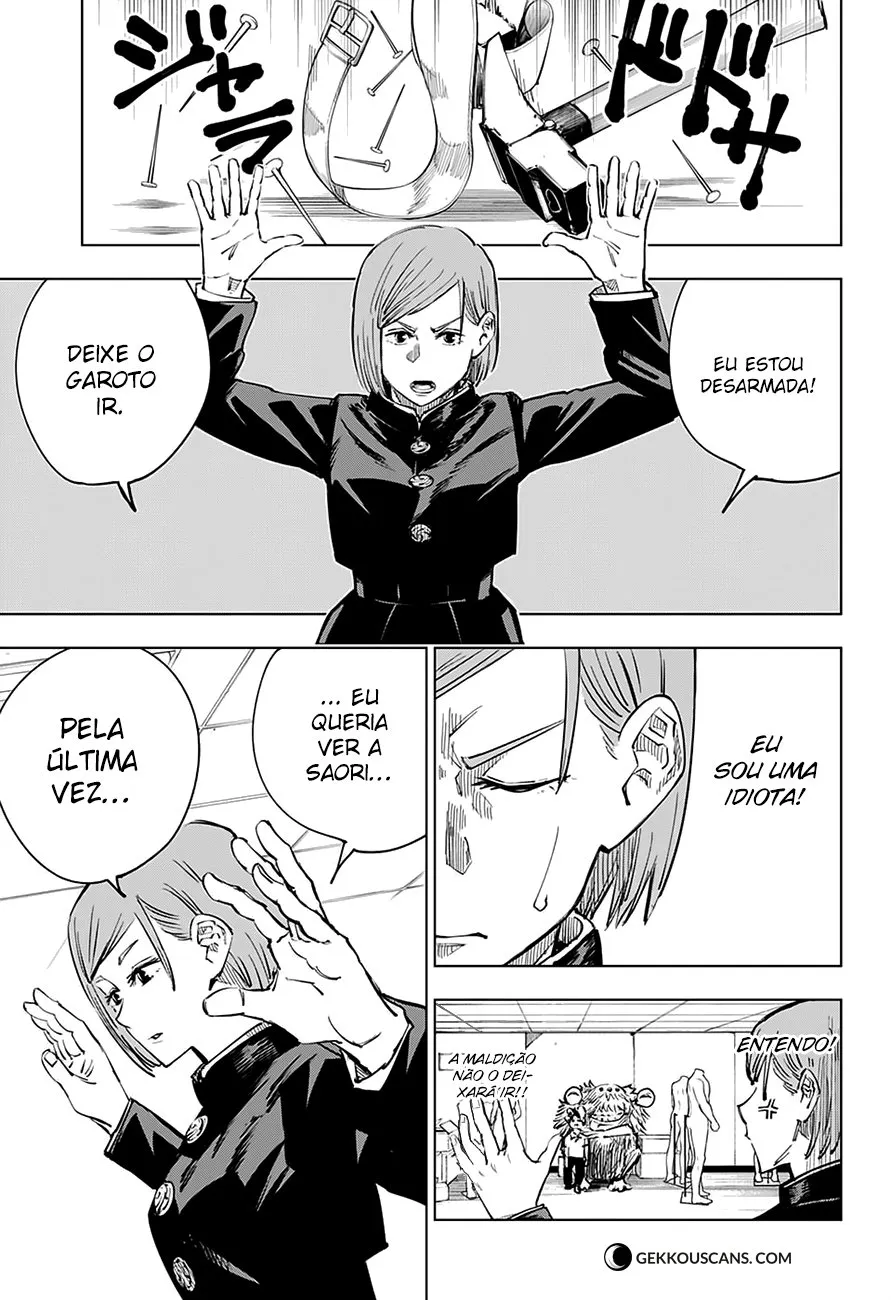 Jujutsu Kaisen — Cap. 5, pág. 8