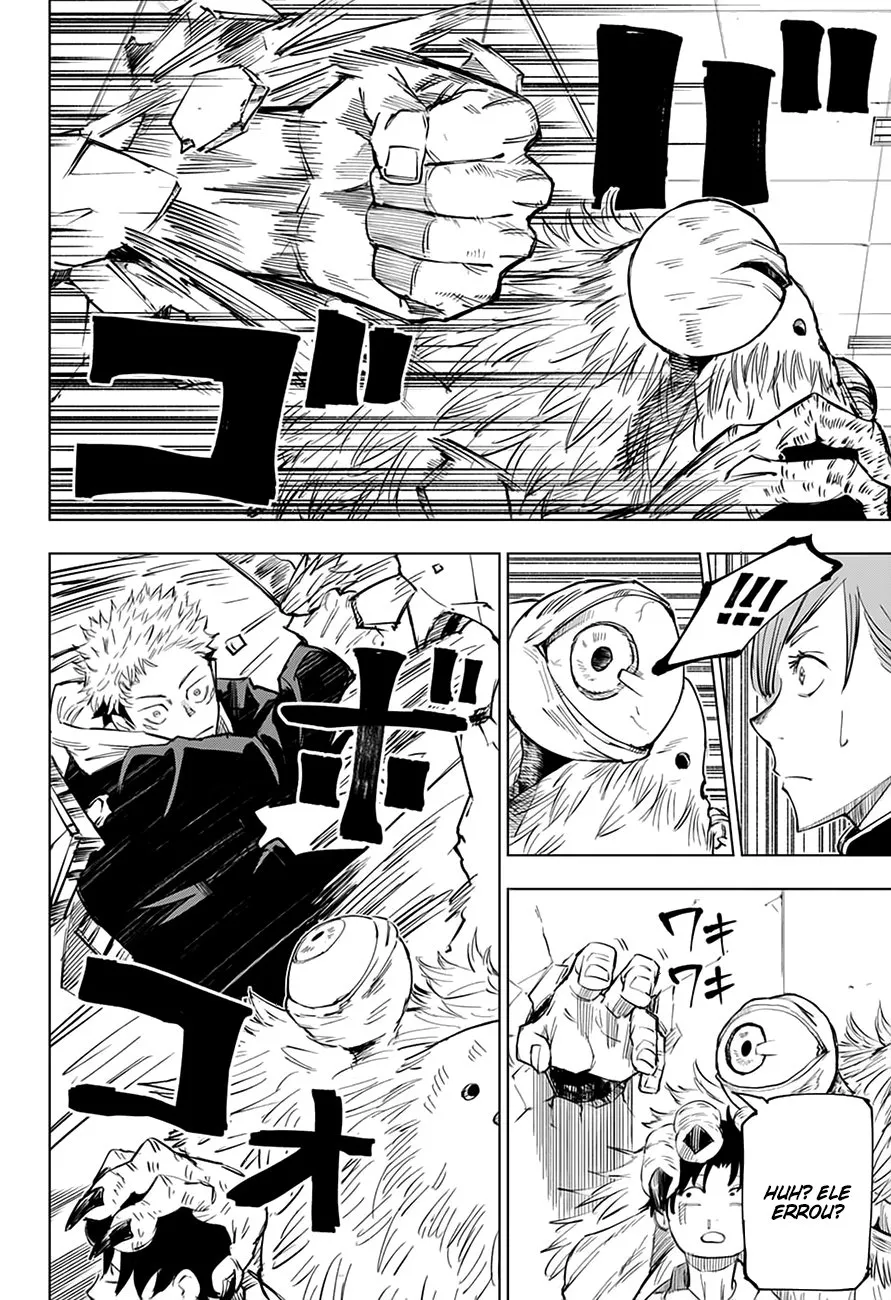 Jujutsu Kaisen — Cap. 5, pág. 9
