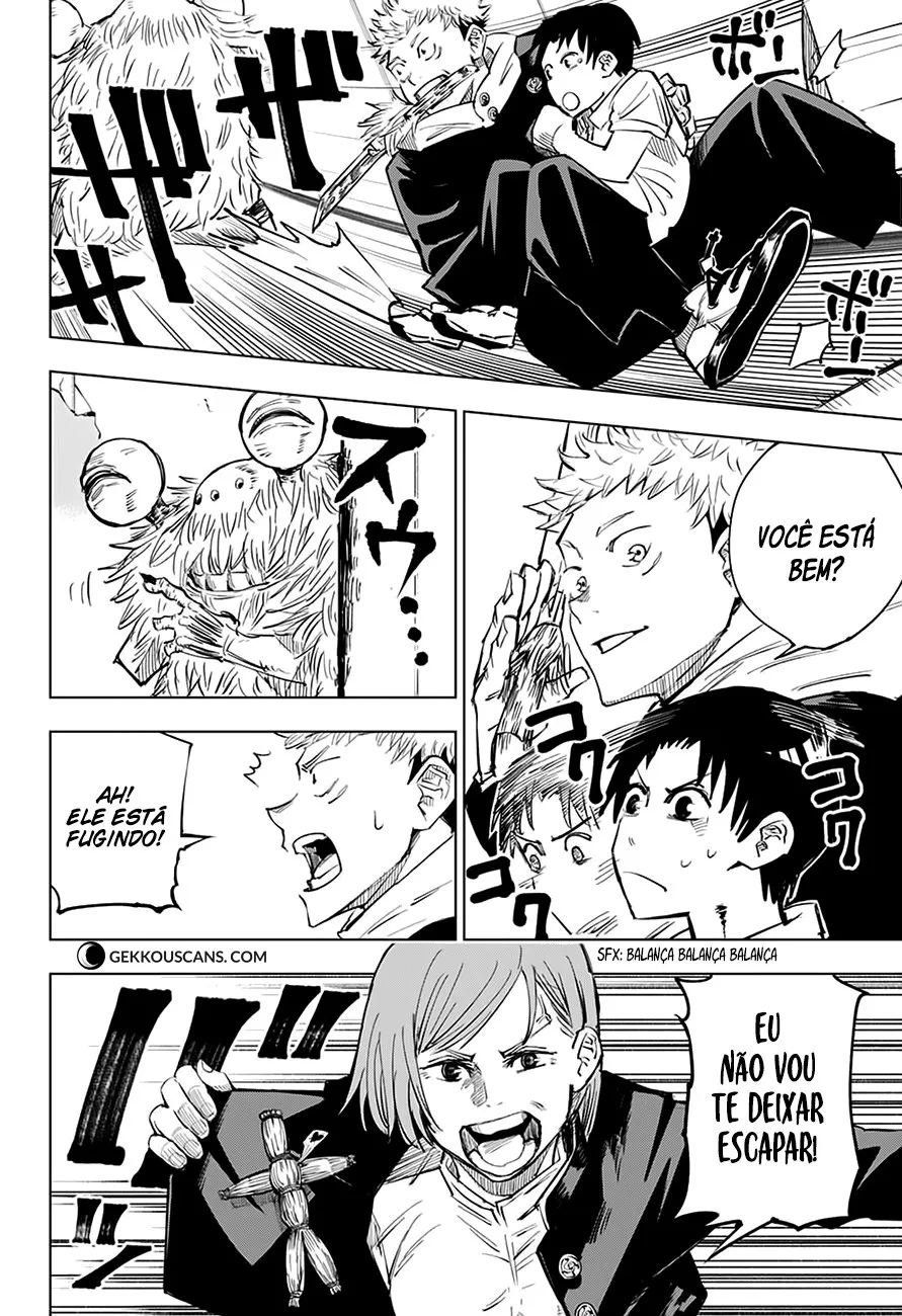 Jujutsu Kaisen — Cap. 5, pág. 11