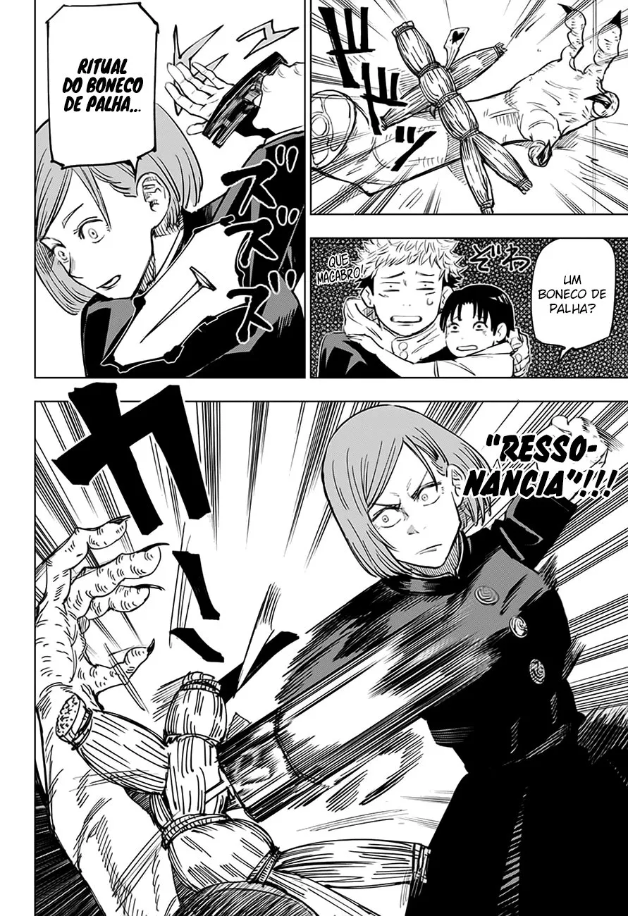 Jujutsu Kaisen — Cap. 5, pág. 13